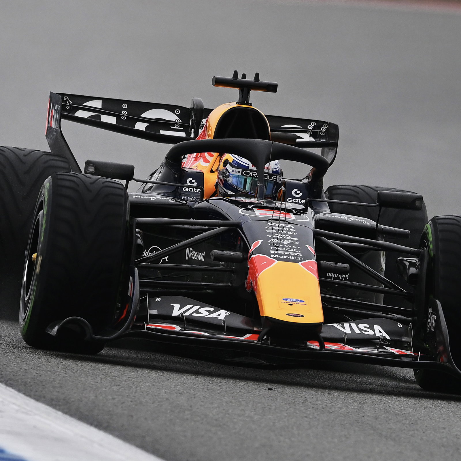 Verstappen got his first taste of the RB22 on Tuesday