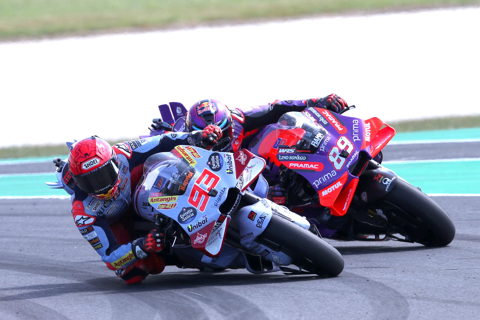 Marc Marquez, Jorge Martin, 2024 Australian MotoGP