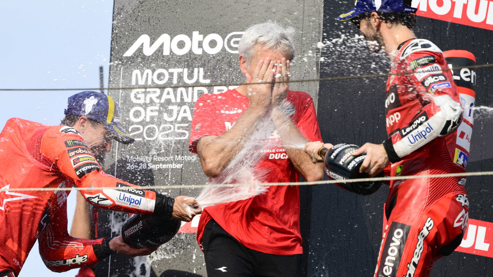 Marc Marquez, Pecco Bagnaia, 2025 Japanese MotoGP