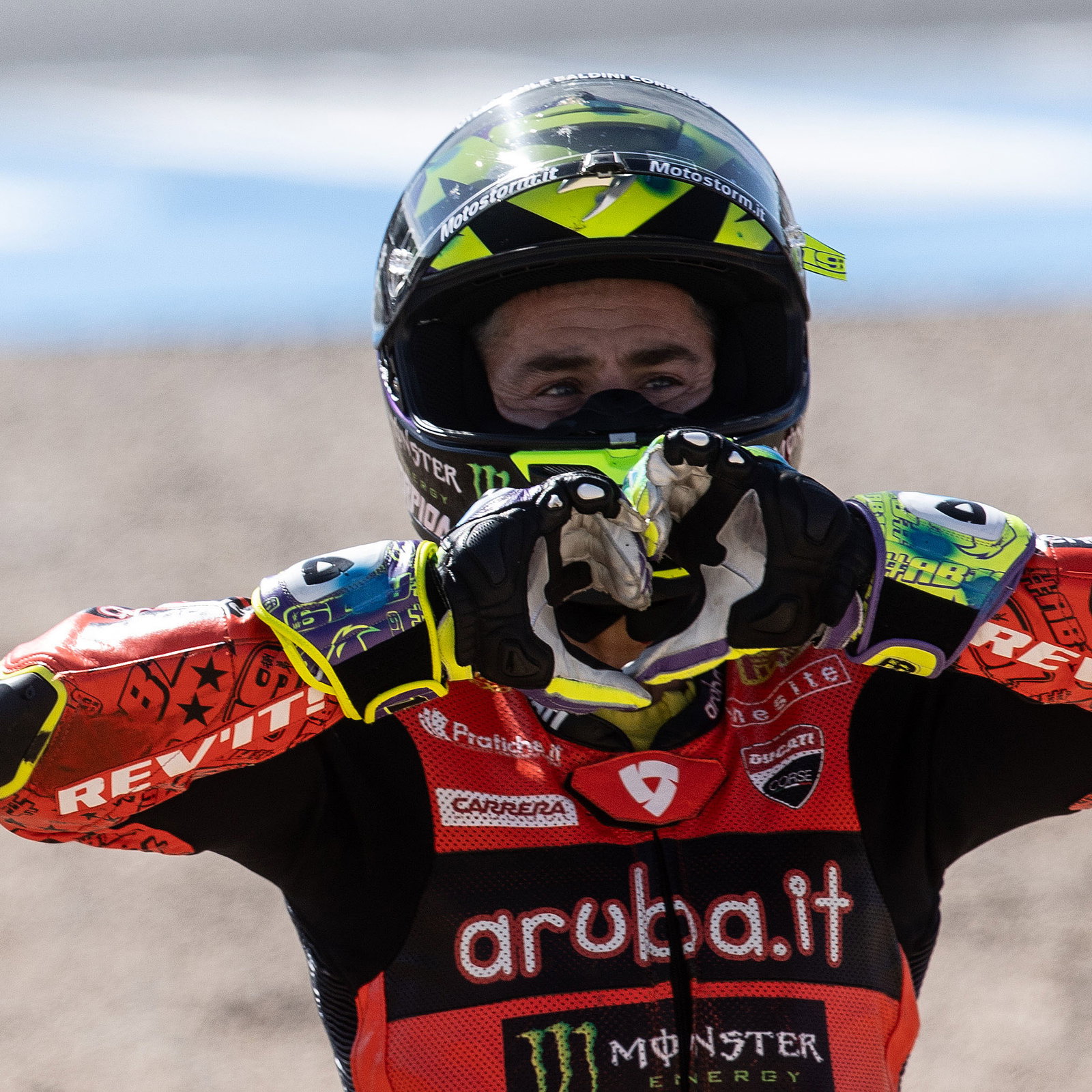 Alvaro Bautista, Ducati Corse, 2025 Jerez WorldSBK