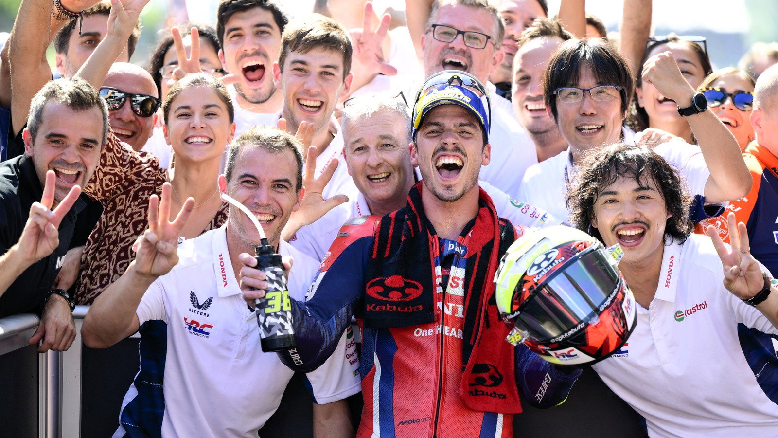 Joan Mir, Honda, 2025 Malaysian MotoGP.