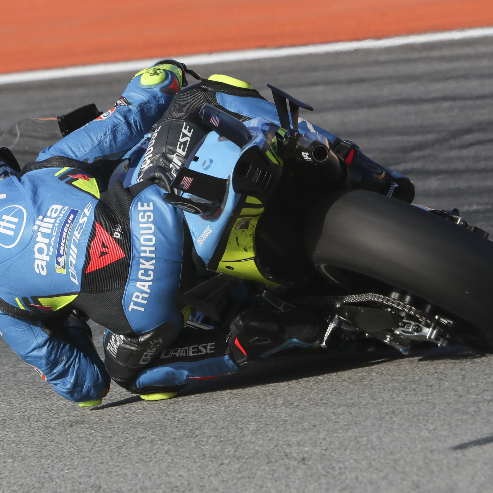 Raul Fernandez, Trackhouse Aprilia, 2025 Valencia MotoGP