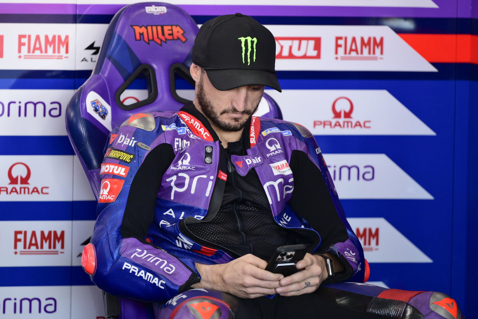 Jack Milller, Pramac Yamaha, 2025 Valencia test