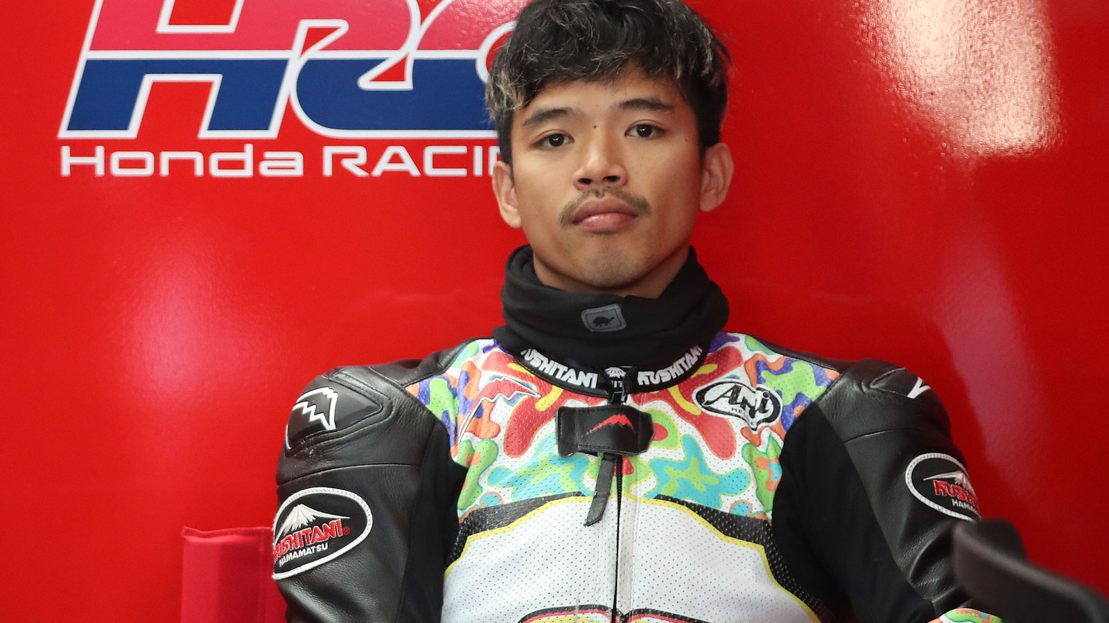 Somkiat Chantra, November 2025 Jerez WorldSBK Test, pit box. Credit: Gold and Goose.