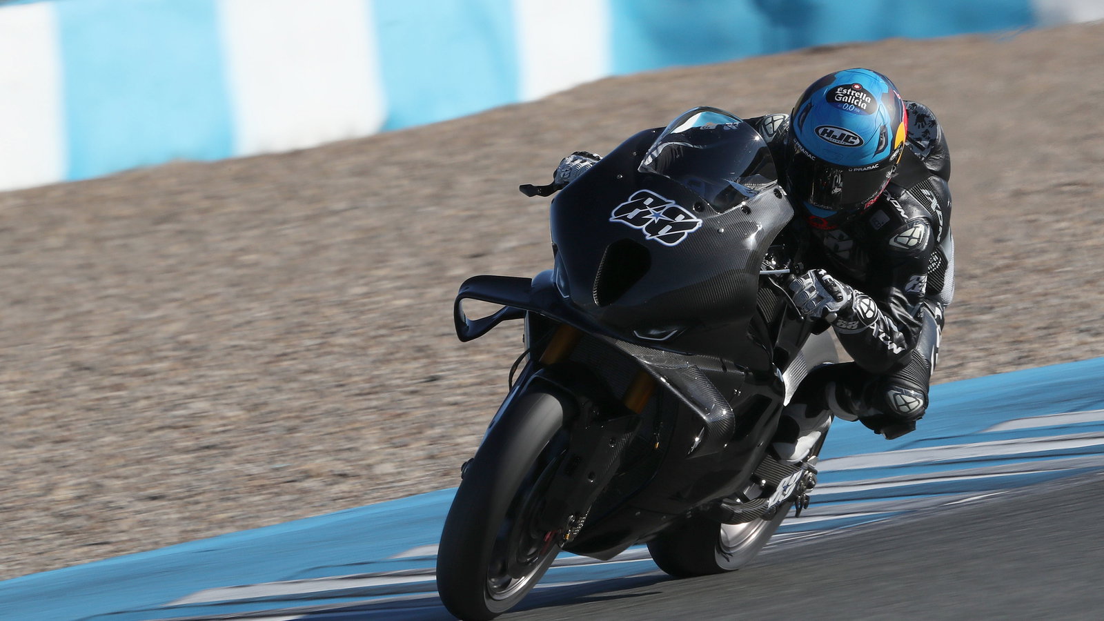 Miguel Oliveira, November 2025 Jerez WorldSBK Test. Credit: Gold and Goose.