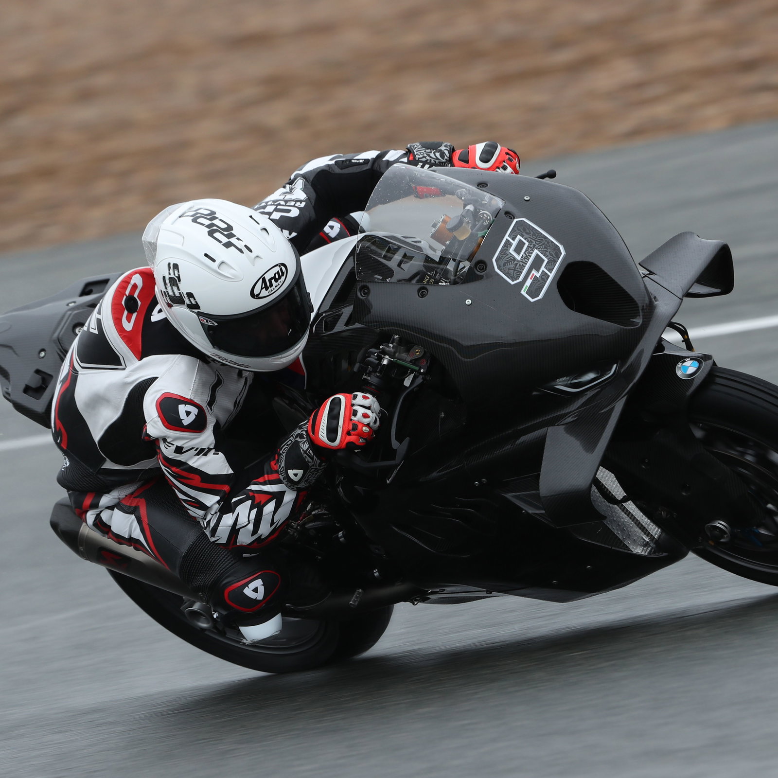 Danilo Petrucci, January 2026 Jerez WorldSBK Test. Credit: Gold and Goose.