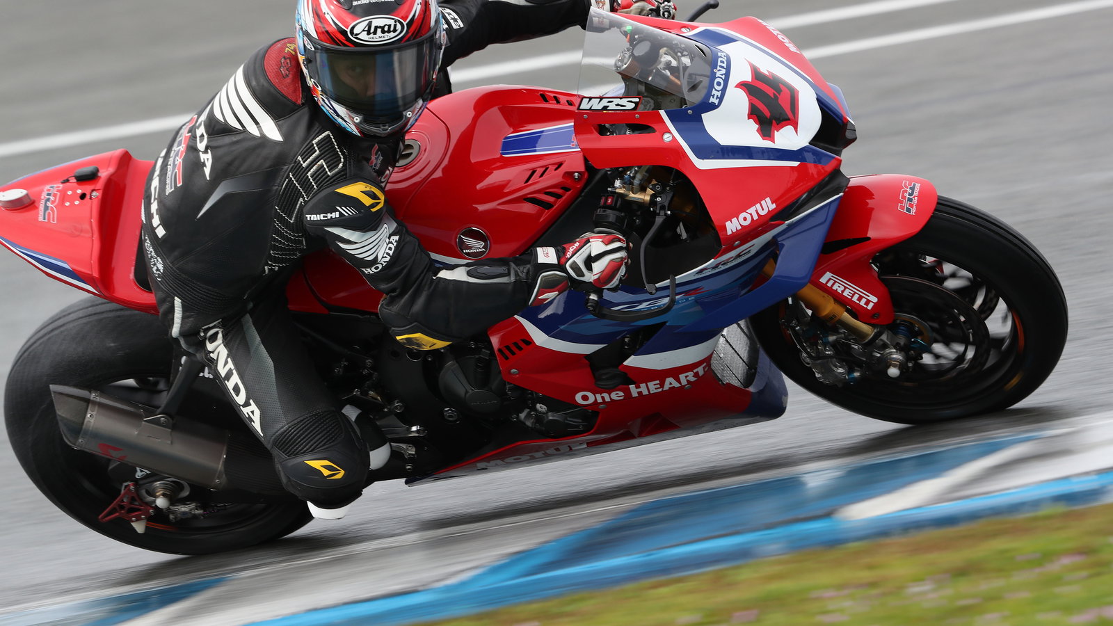 Tetsuta Nagashima, January 2026 Jerez WorldSBK Test. Credit: Gold and Goose.