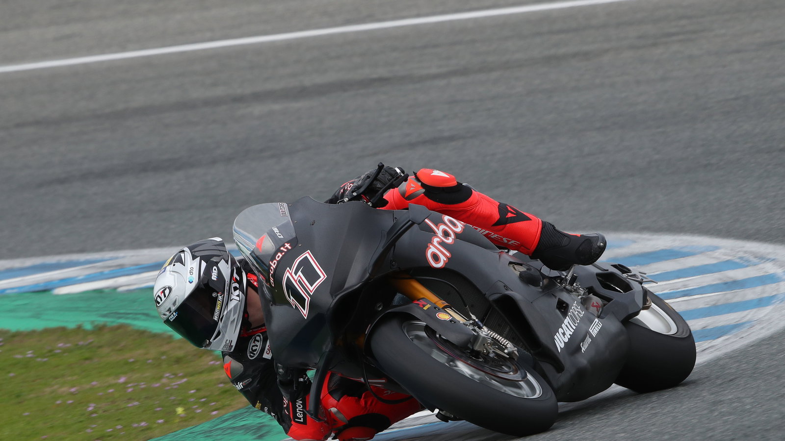 Nicolo Bulega, January 2026 Jerez WorldSBK Test. Credit: Gold and Goose.