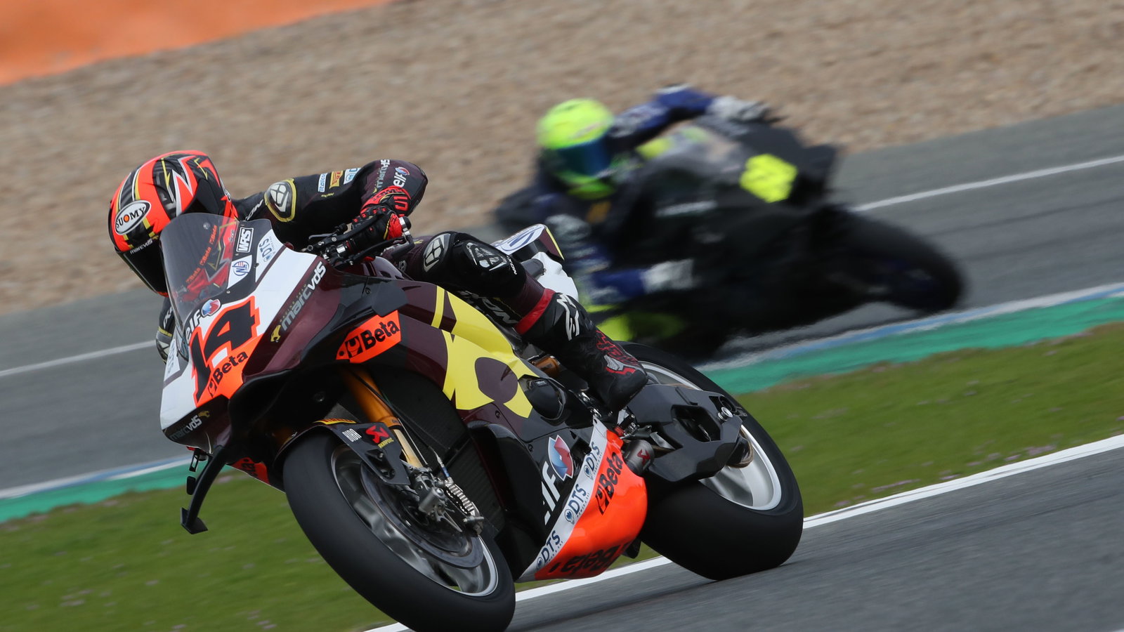 Sam Lowes, January 2026 Jerez WorldSBK Test. Credit: Gold and Goose.