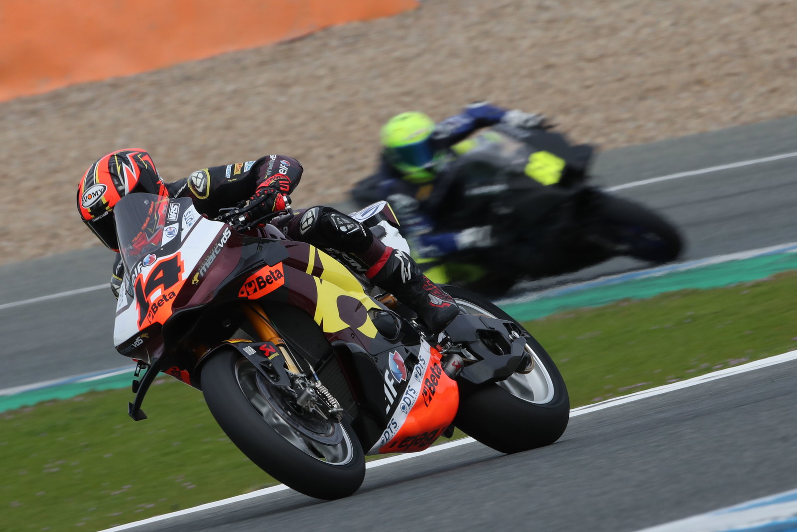 Sam Lowes, January 2026 Jerez WorldSBK Test. Credit: Gold and Goose.