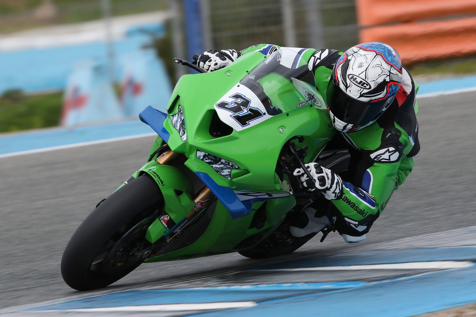 Garrett Gerloff, January 2026 Jerez WorldSBK Test. Credit: Gold and Goose.