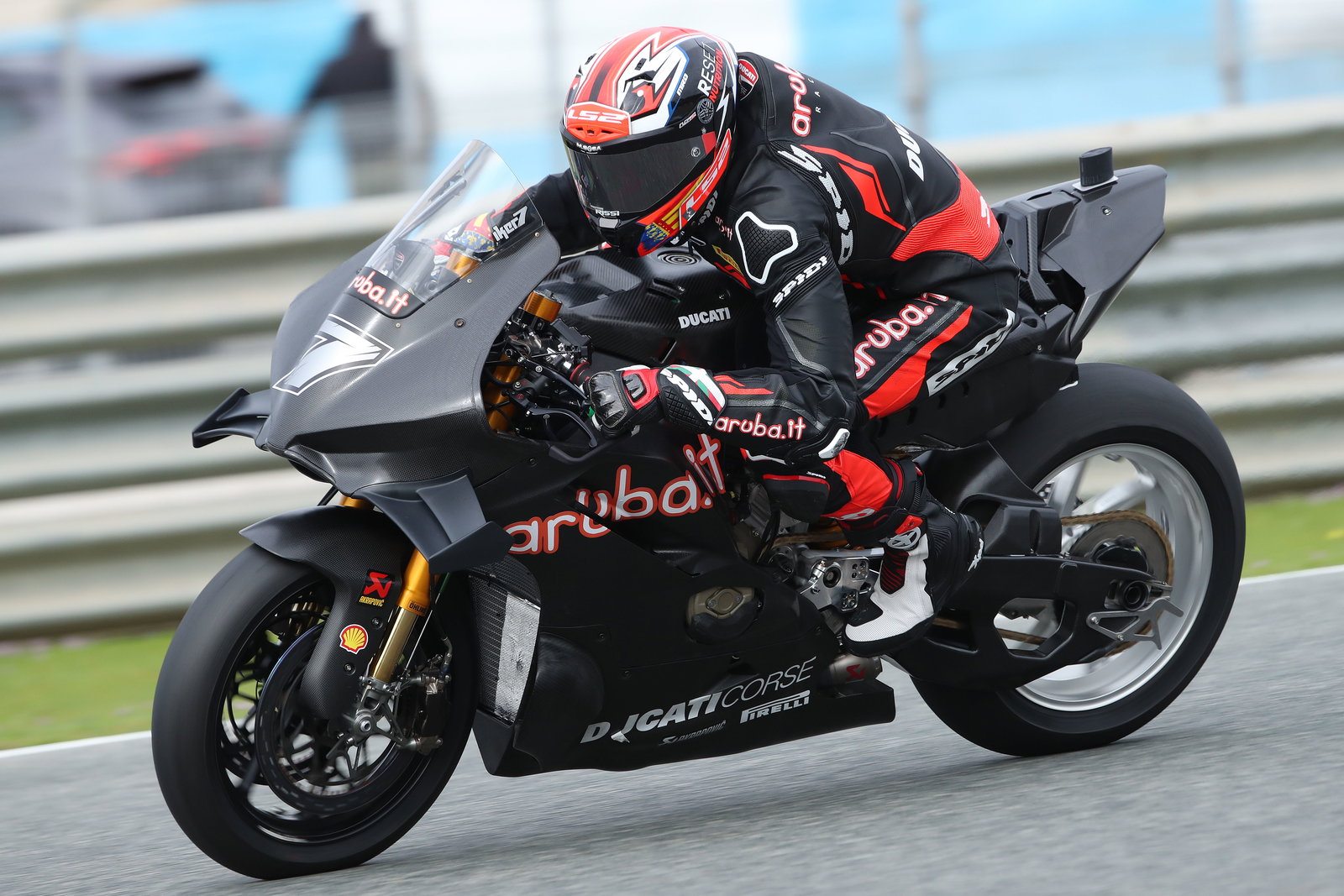 Iker Lecuona, January 2026 Jerez WorldSBK Test. Credit: Gold and Goose.