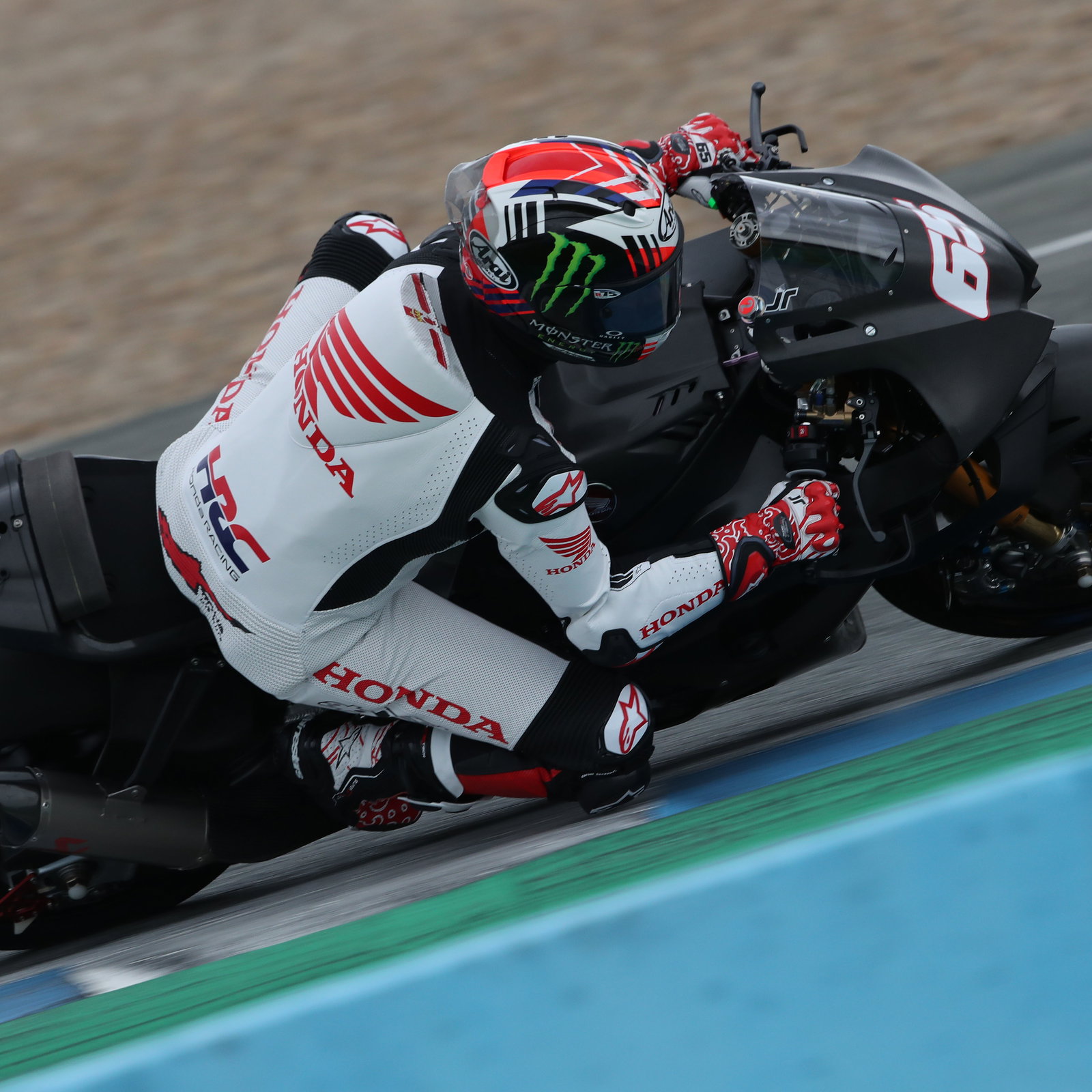 Jonathan Rea, Honda, 2026 Jerez World Superbike test