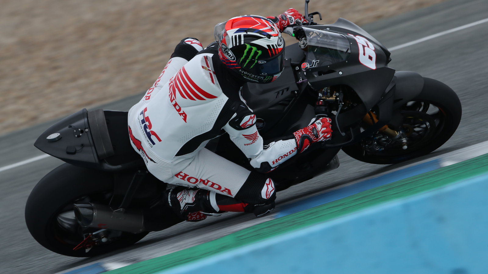 Jonathan Rea, Honda, 2026 Jerez World Superbike test