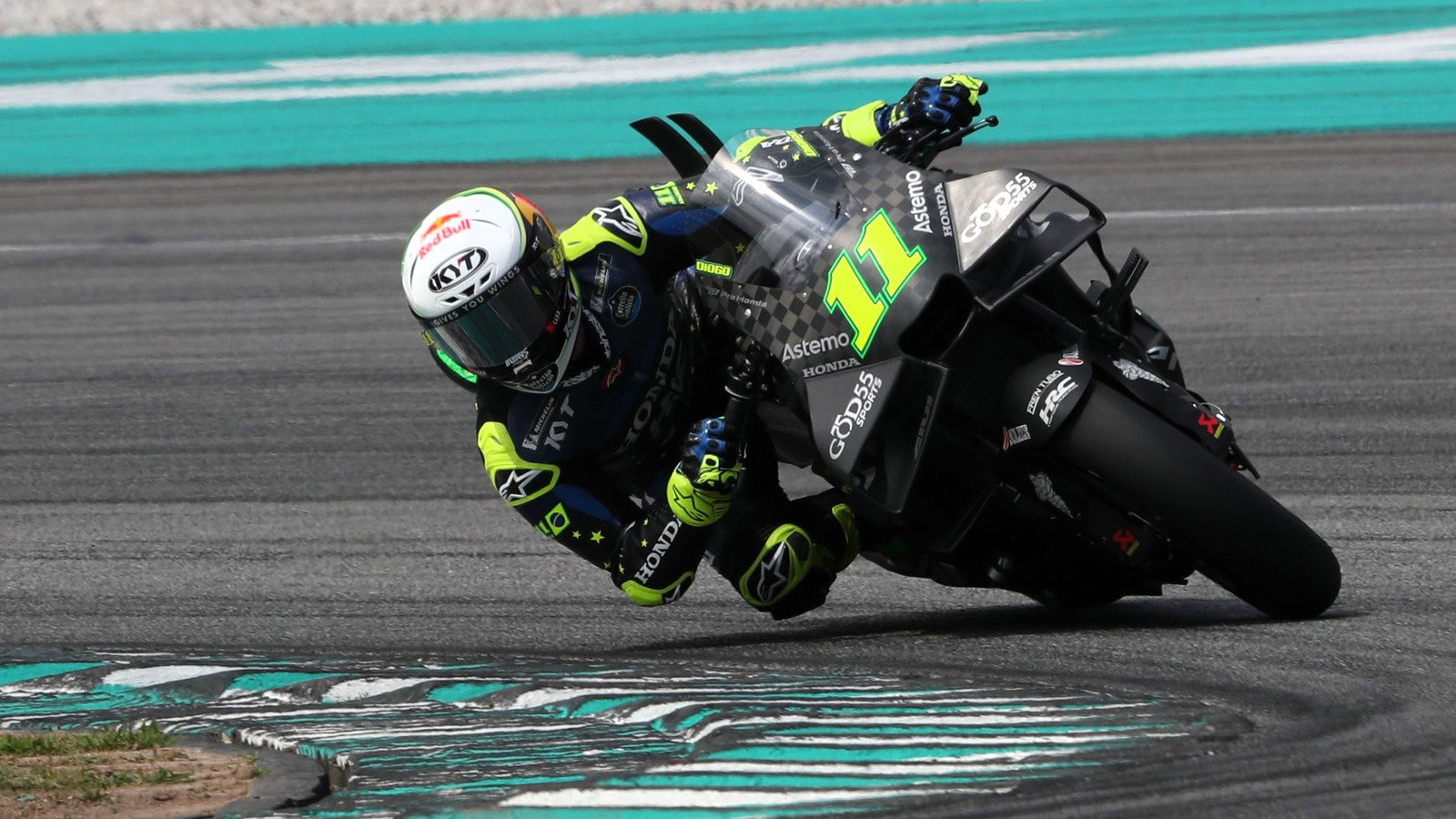 Diogo Moreira, 2026 Sepang MotoGP Shakedown Test.