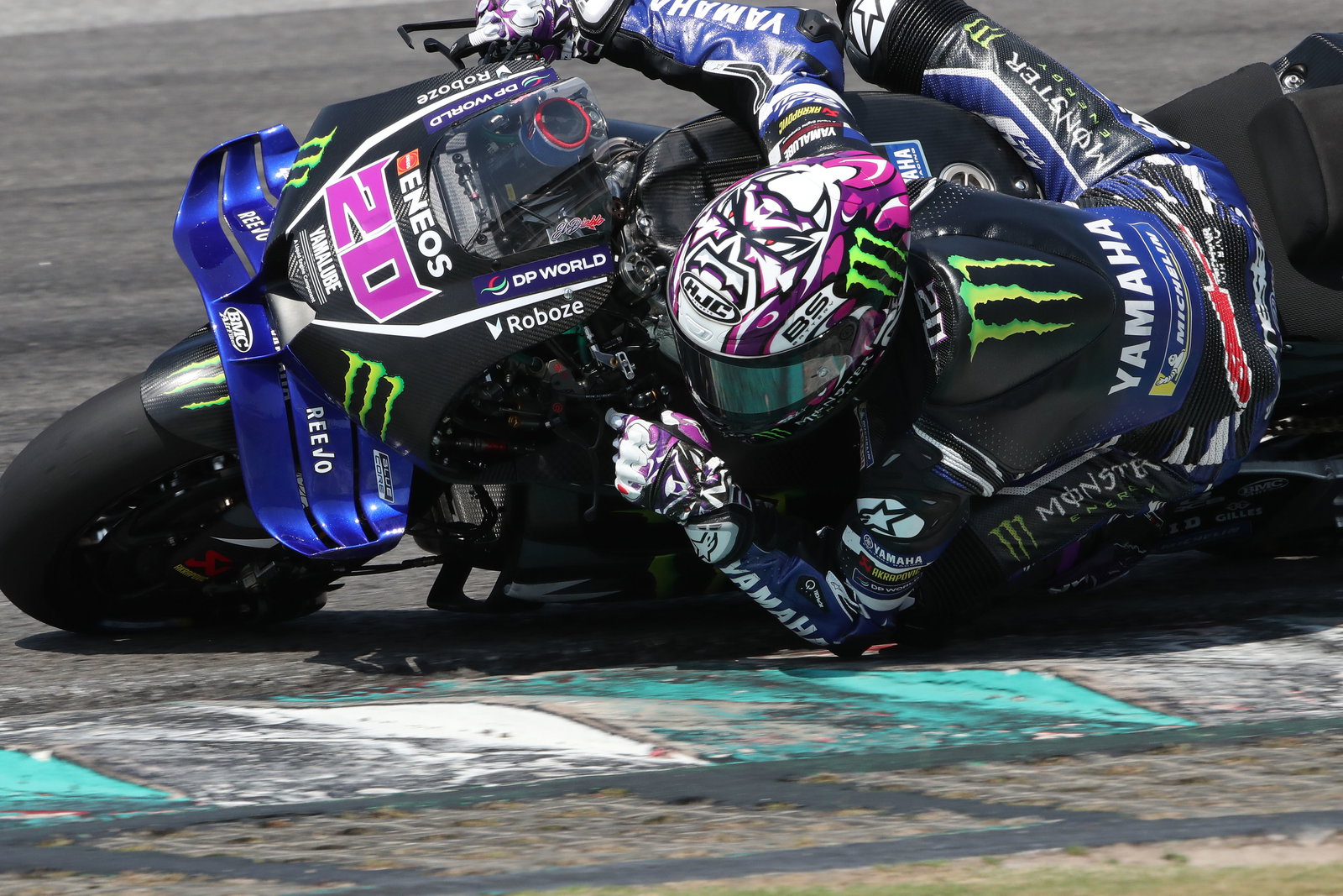 Fabio Quartararo, 2026 Sepang MotoGP Shakedown. Credit: Gold and Goose.