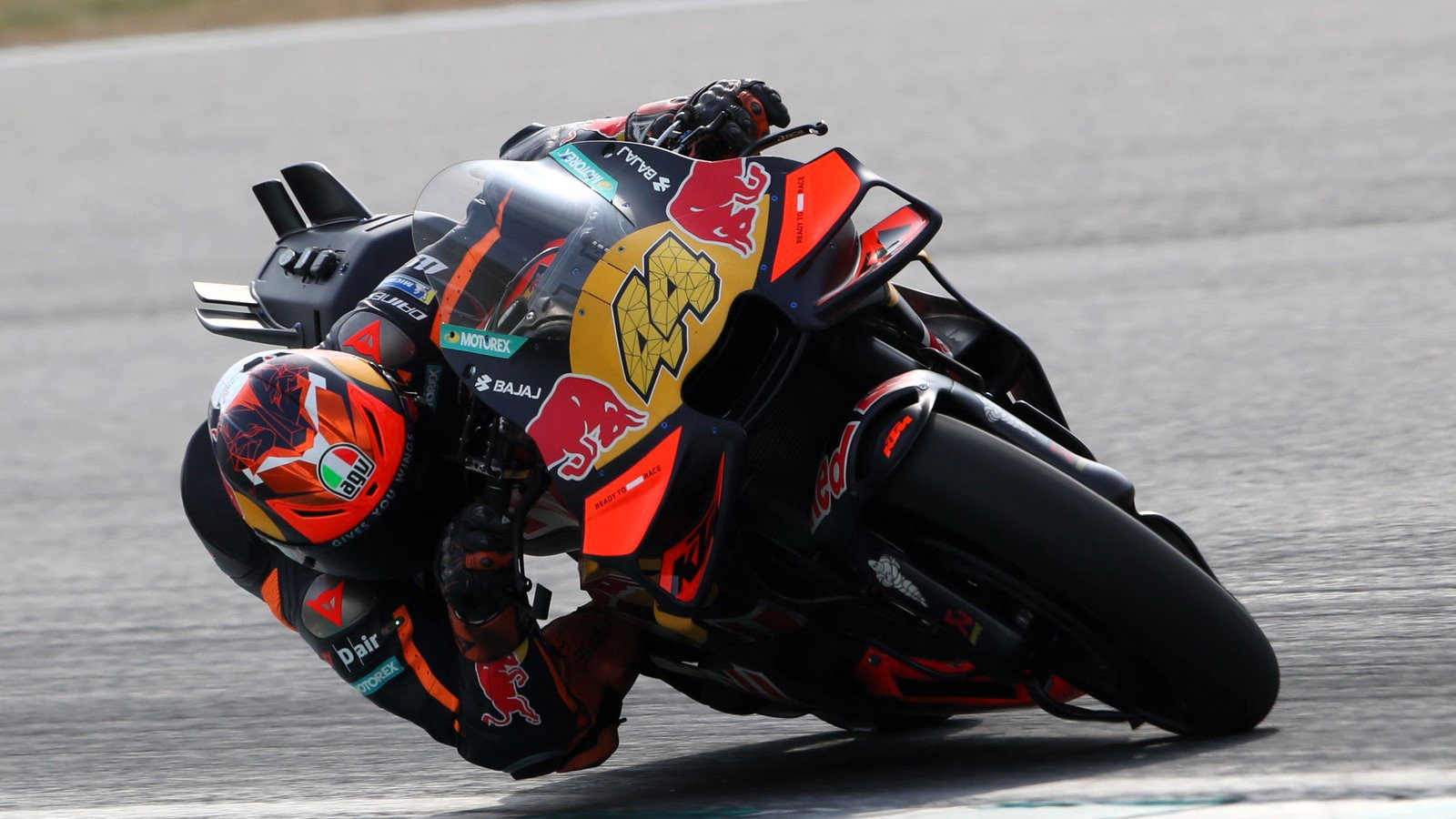 Pol Espargaro, 2026 Sepang MotoGP Shakedown Test.