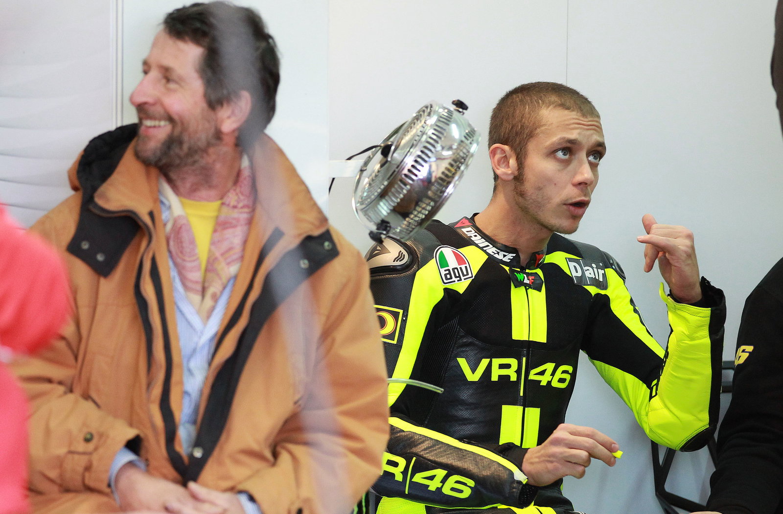Graziano and Valentino Rossi, 2010