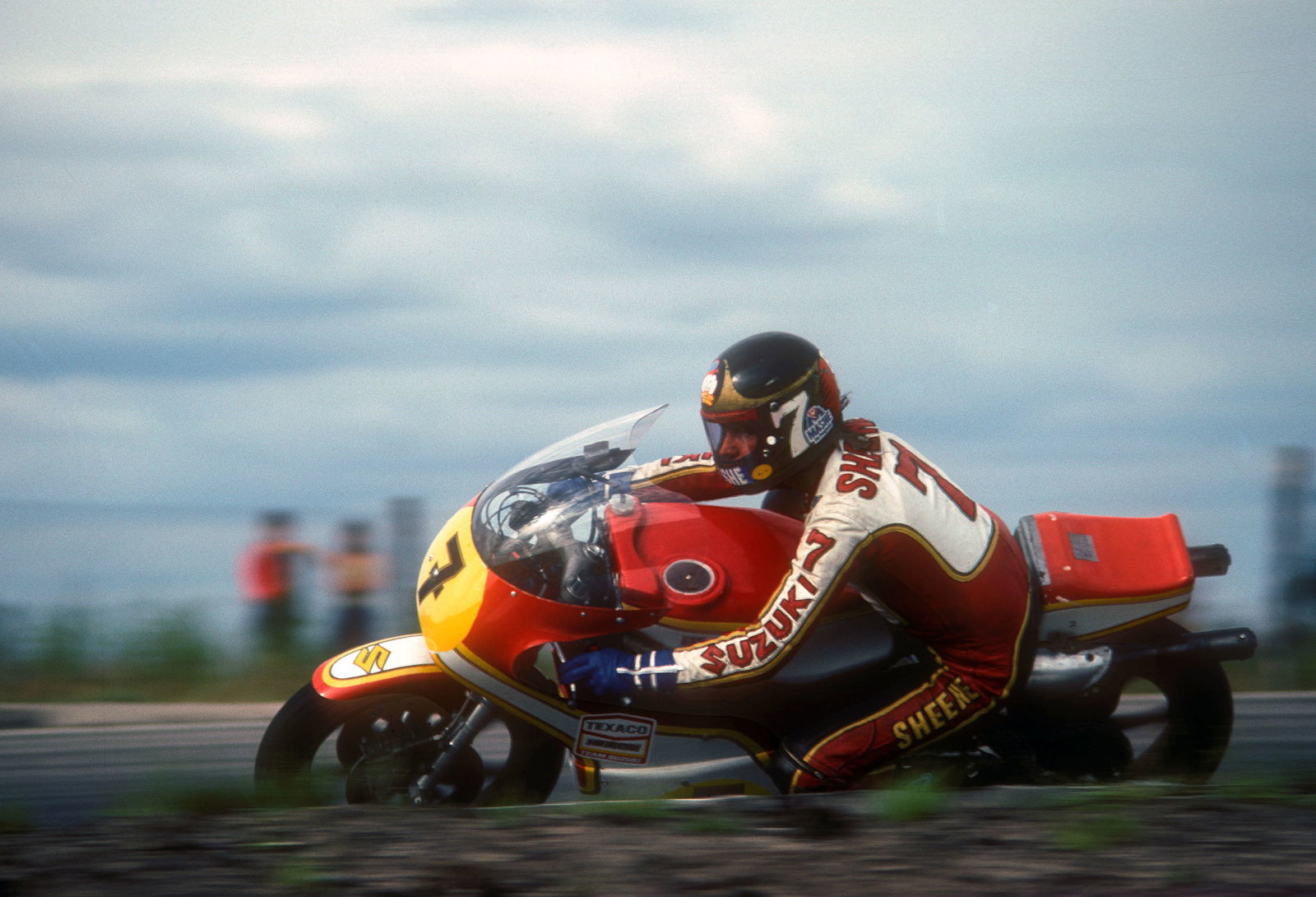 Barry Sheene, Suzuki, 1976