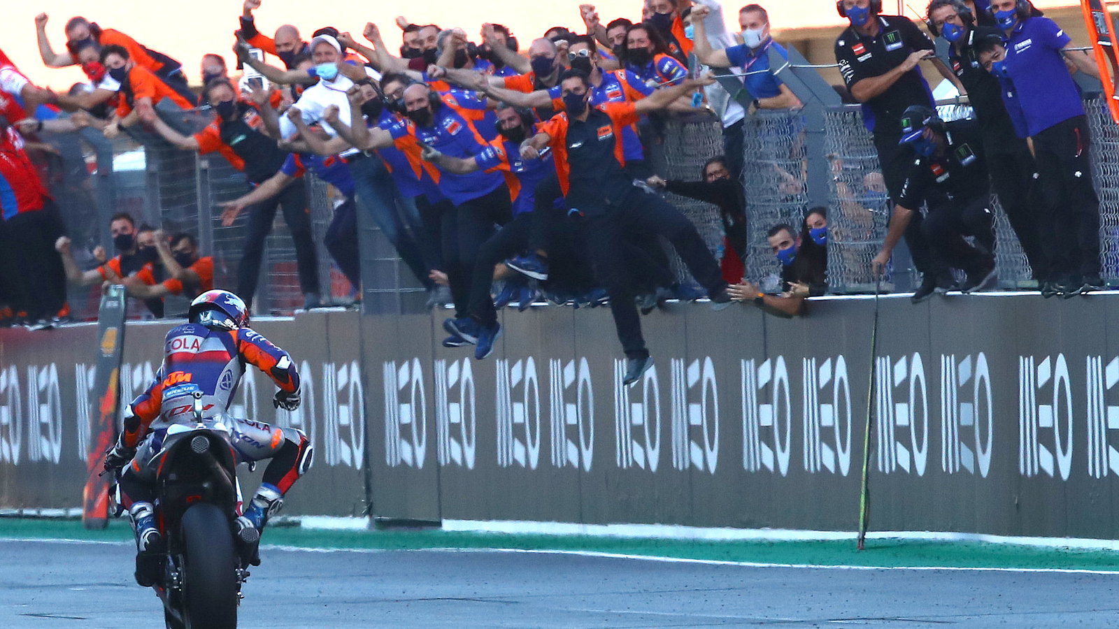 Miguel Oliveira, Tech3 KTM, 2020. Portuguese MotoGP