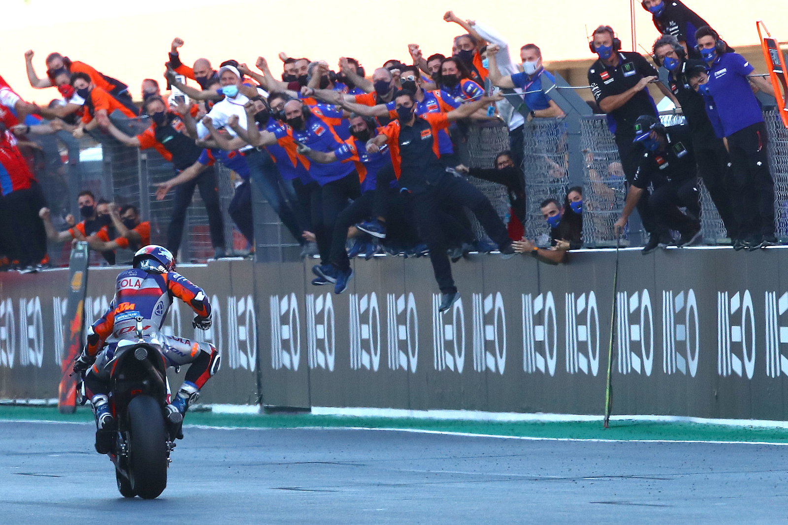 Miguel Oliveira, Tech3 KTM, 2020. Portuguese MotoGP