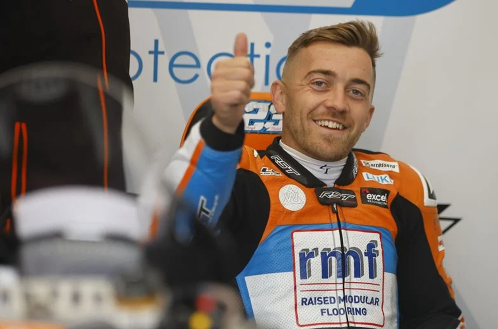 Luke Hedger. Credit: British Superbike Championship.