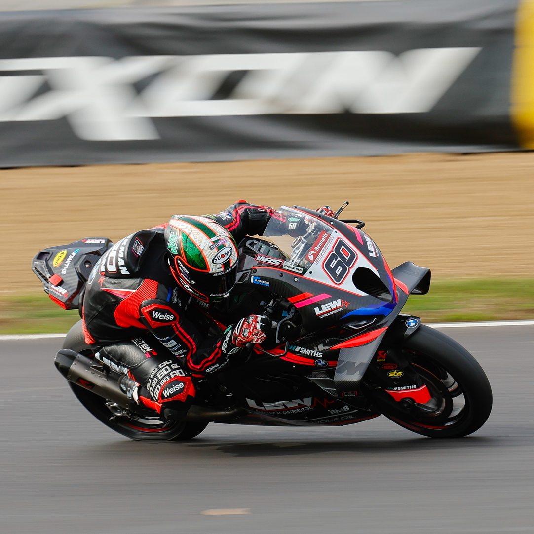 Peter Hickman, 2025 Brands Hatch (2) BSB. Credit: Ian Hopgood Photography.