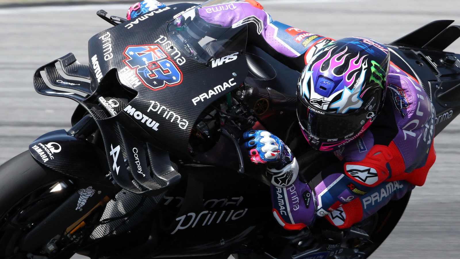 Jack Miller, Sepang MotoGP Shakedown Test.