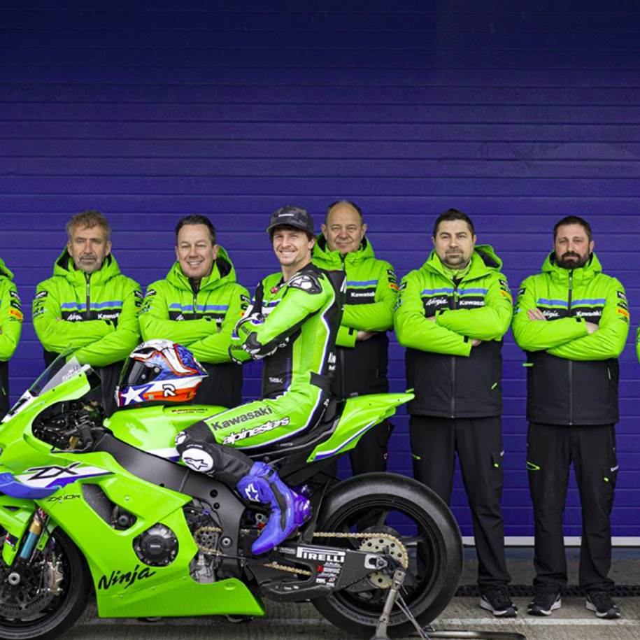 Kawasaki WorldSBK Team launch, 2026. Credit: Kawasaki.