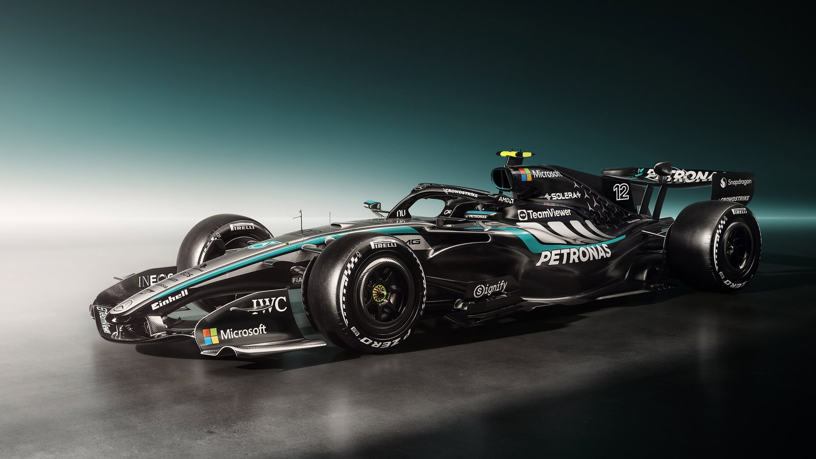 Mercedes' 2026 F1 challenger