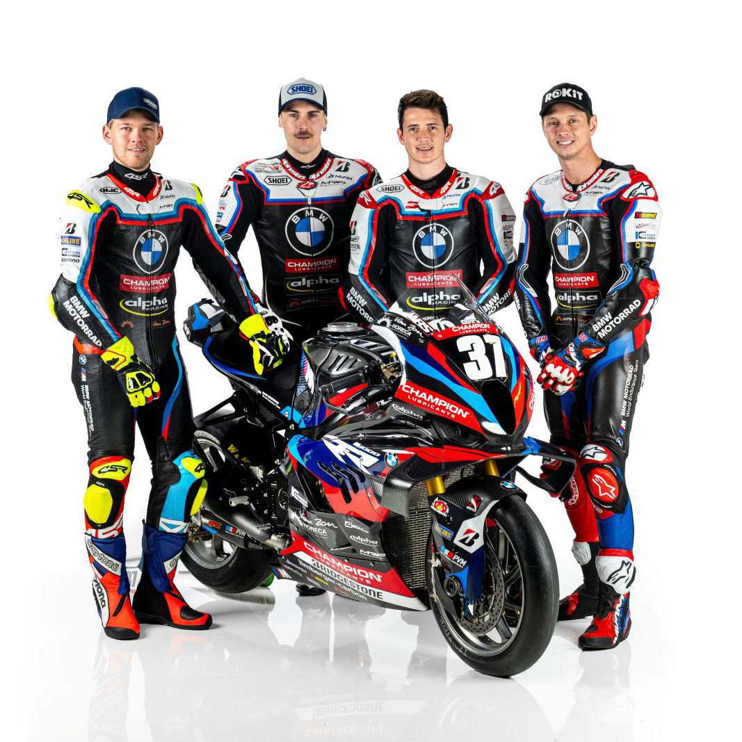 2026 BMW ERT EWC team. Credit: BMW.