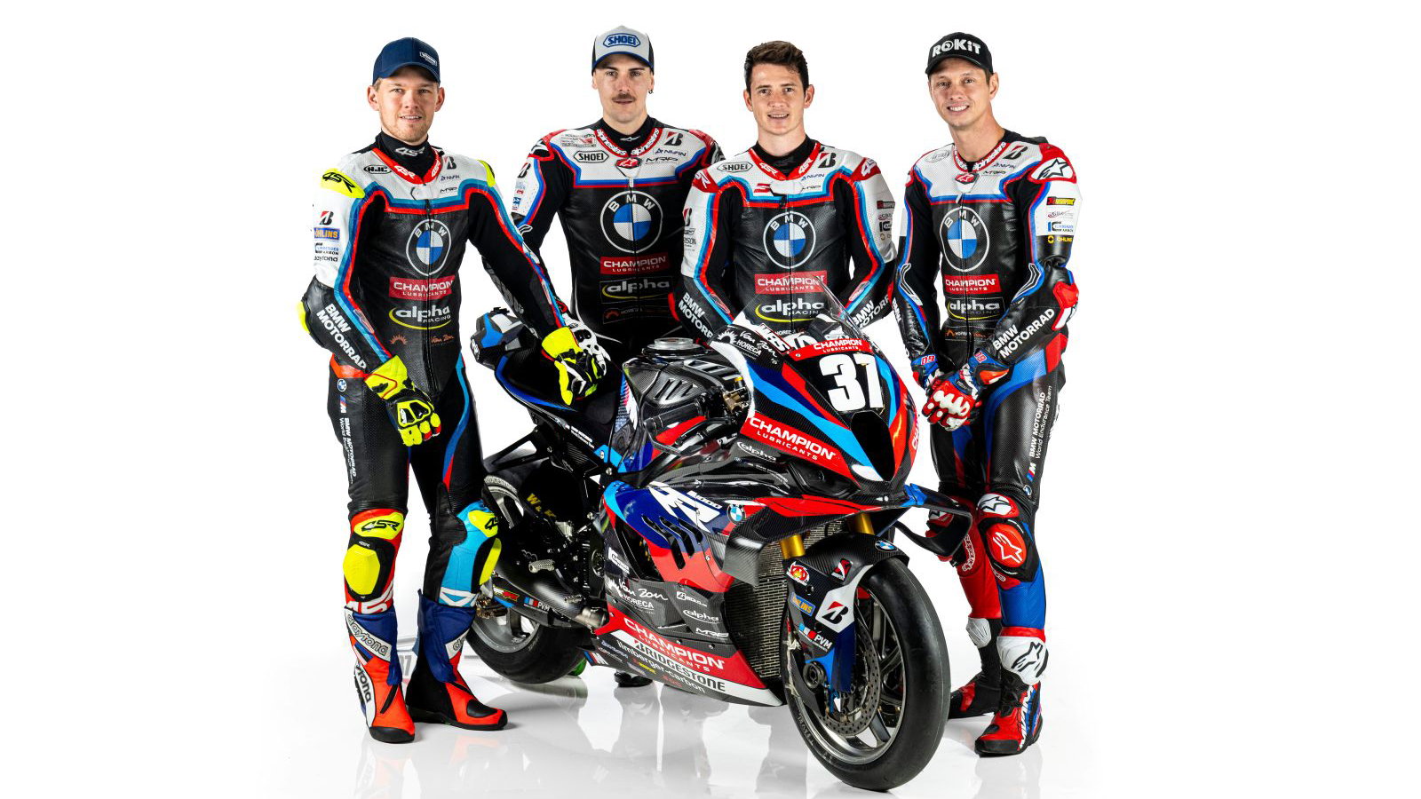 2026 BMW ERT EWC team. Credit: BMW.