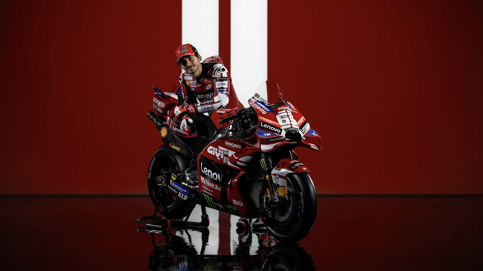 Pecco Bagnaia, Ducati Corse, 2026 MotoGP livery