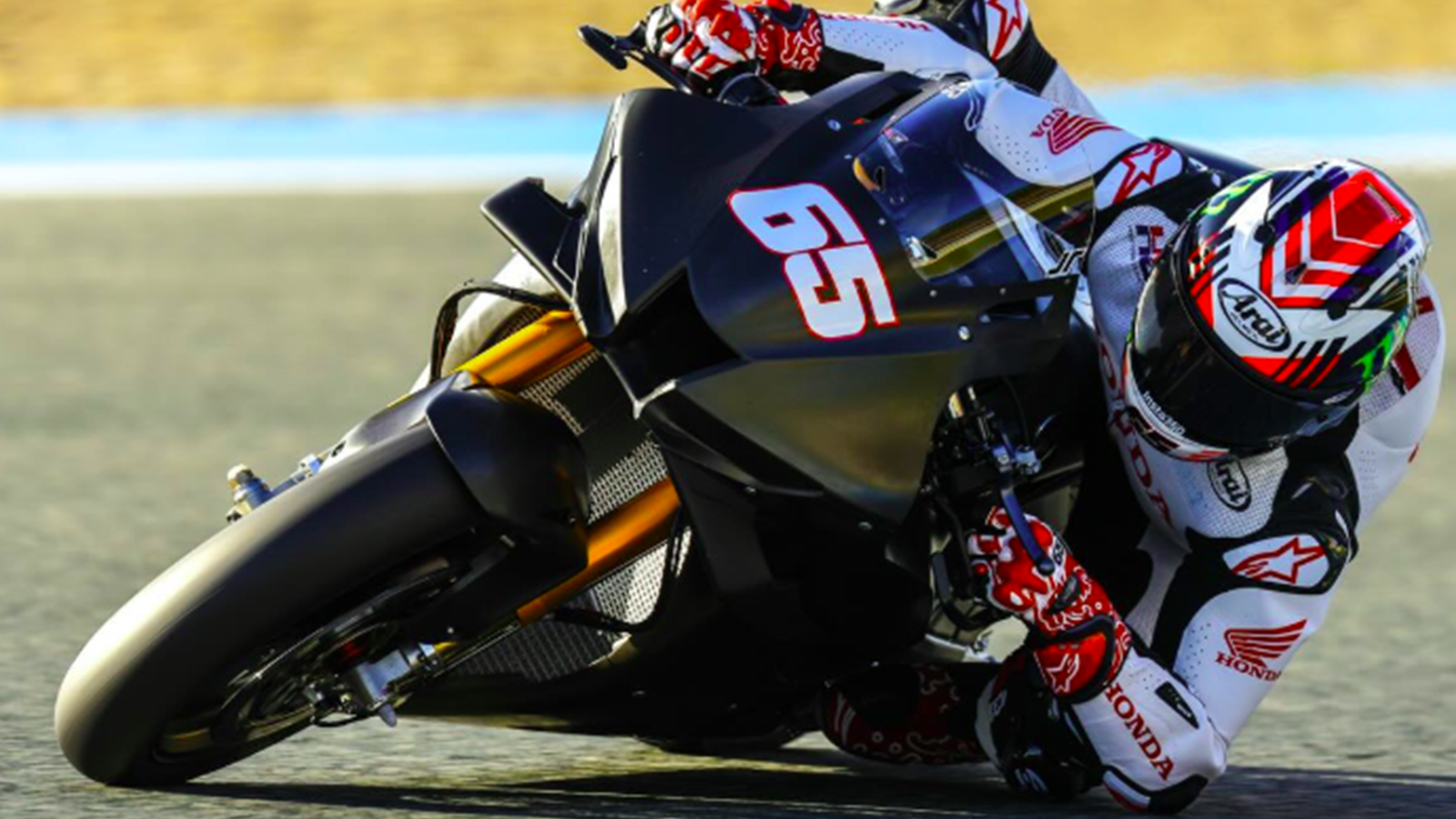 Jonathan Rea, January 2026 Jerez WorldSBK test. Credit: Gold and Goose.