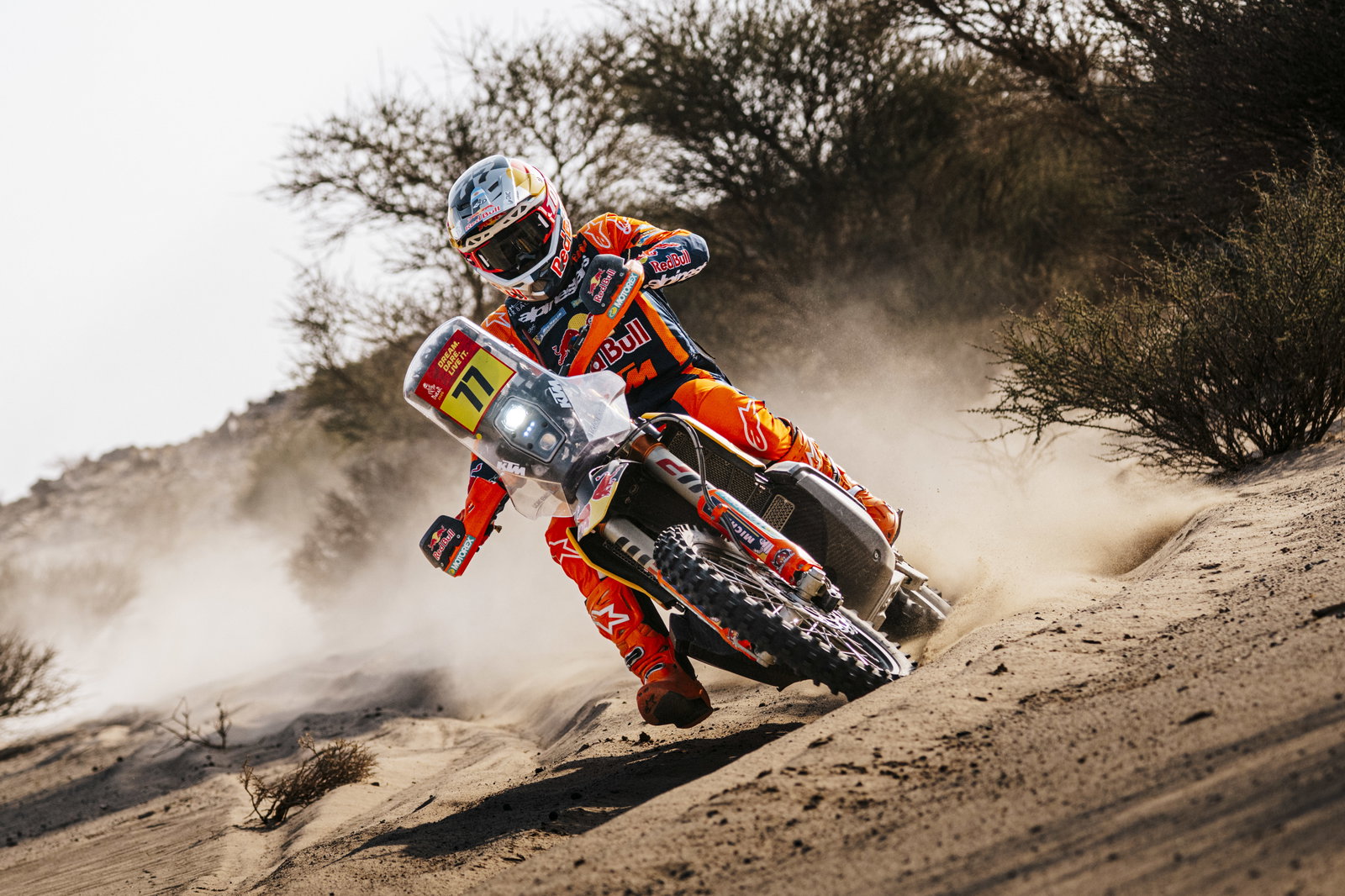 Kevin Benavides, 2026 Dakar Rally. Credit: KTM.