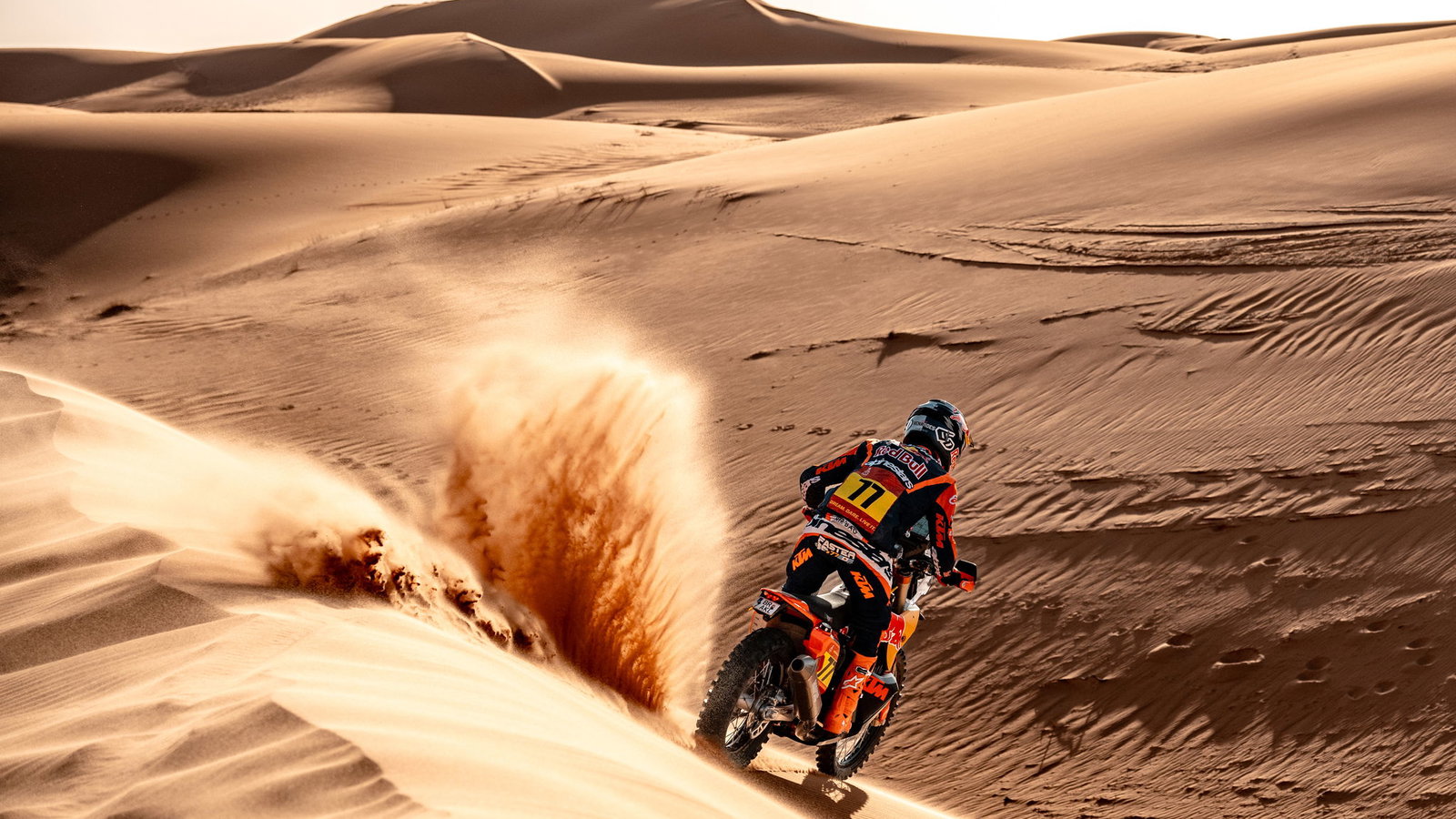 Luciano Benvides, 2026 Dakar Rally. Credit: KTM.