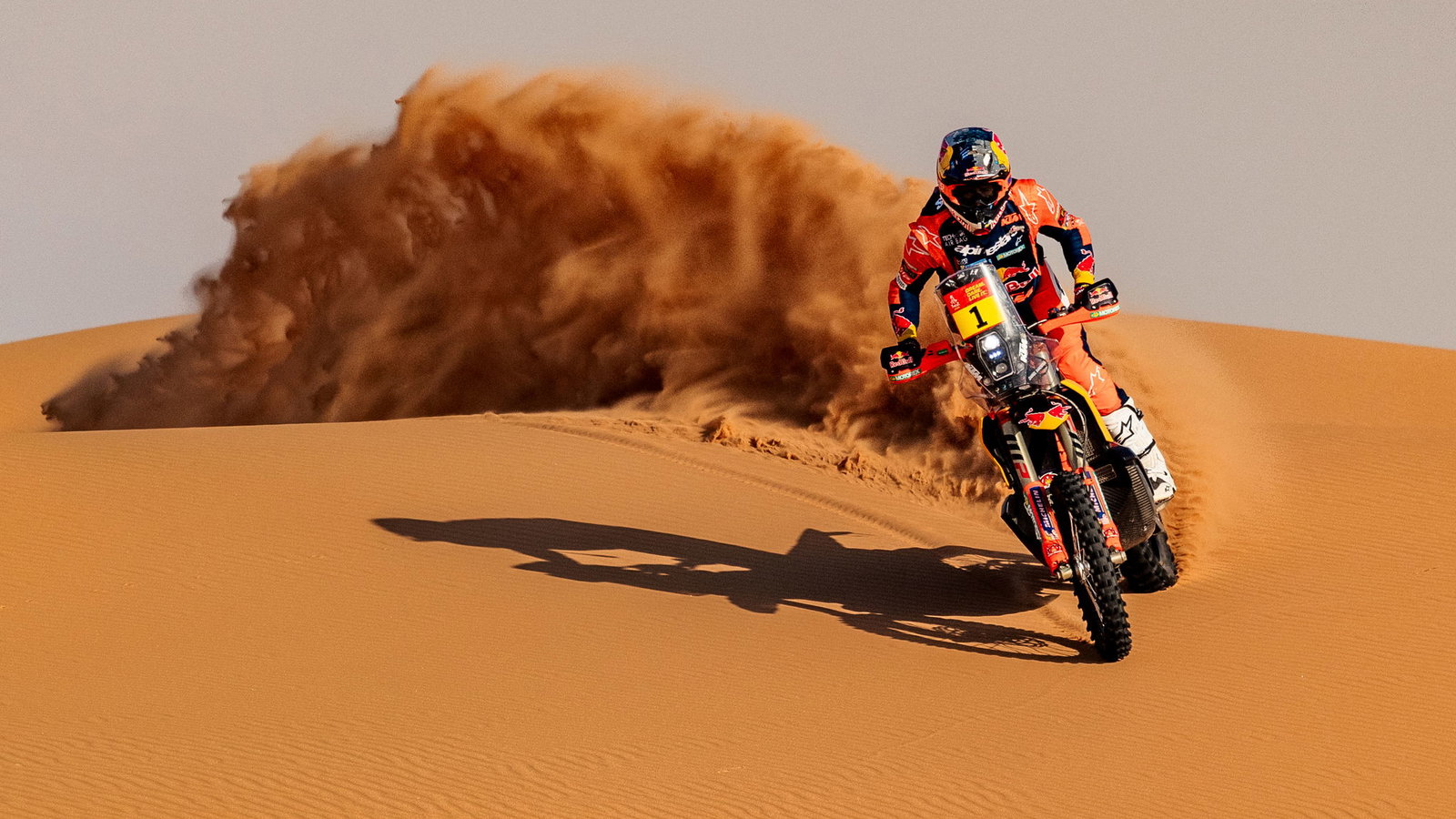 Daniel Sanders, 2026 Dakar Rally. Credit: KTM.