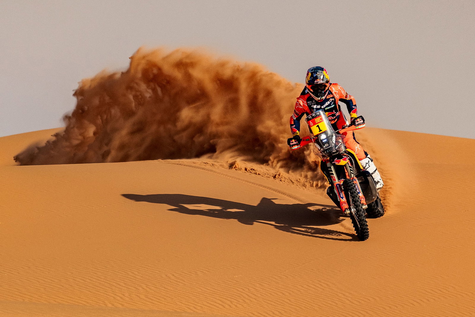 Daniel Sanders, 2026 Dakar Rally. Credit: KTM.