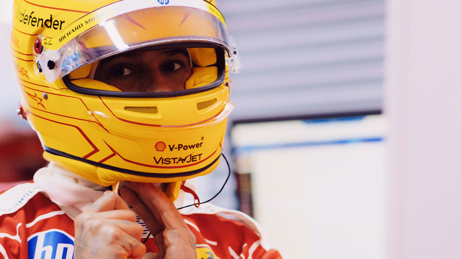 Hamilton will work with a new race engineer in 2026