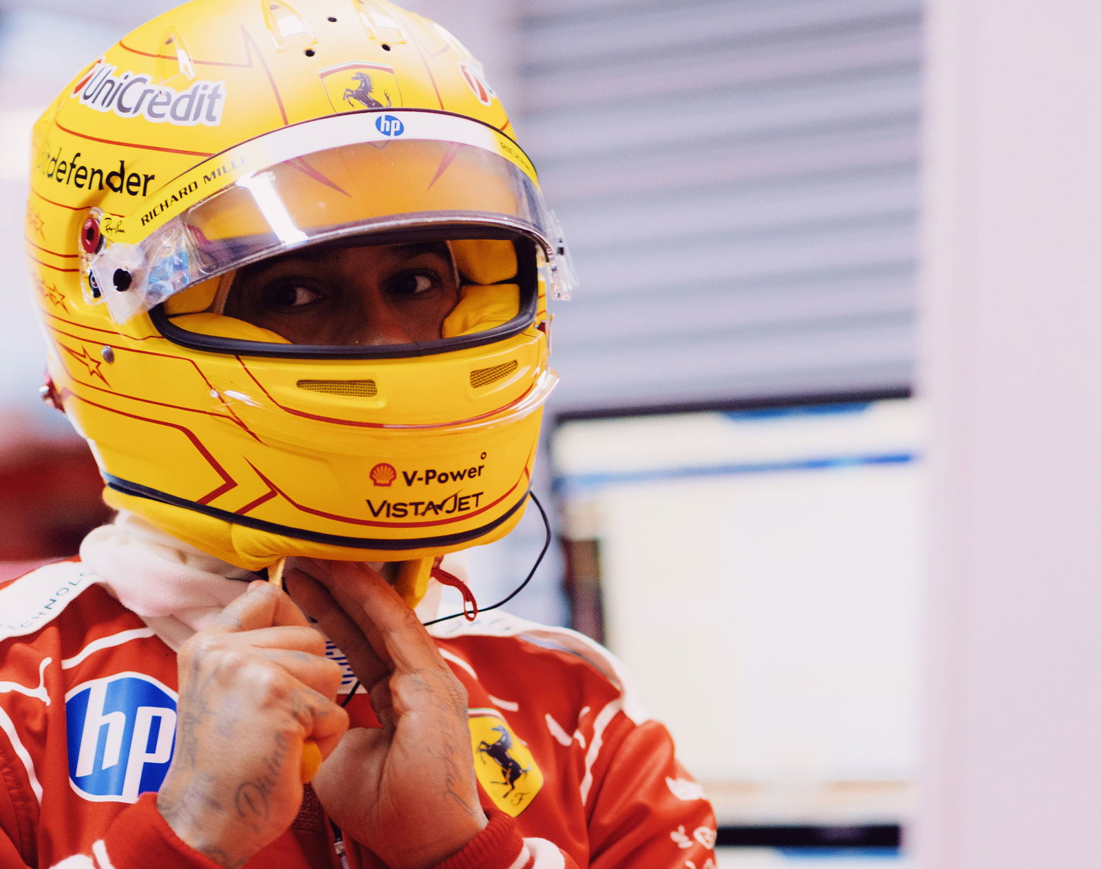 Hamilton will work with a new race engineer in 2026