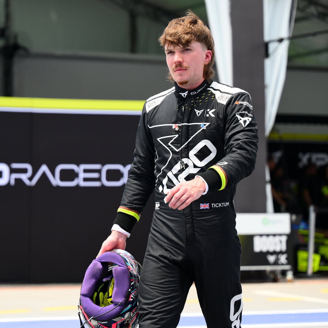 Ticktum is contesting his sixth Formula E season