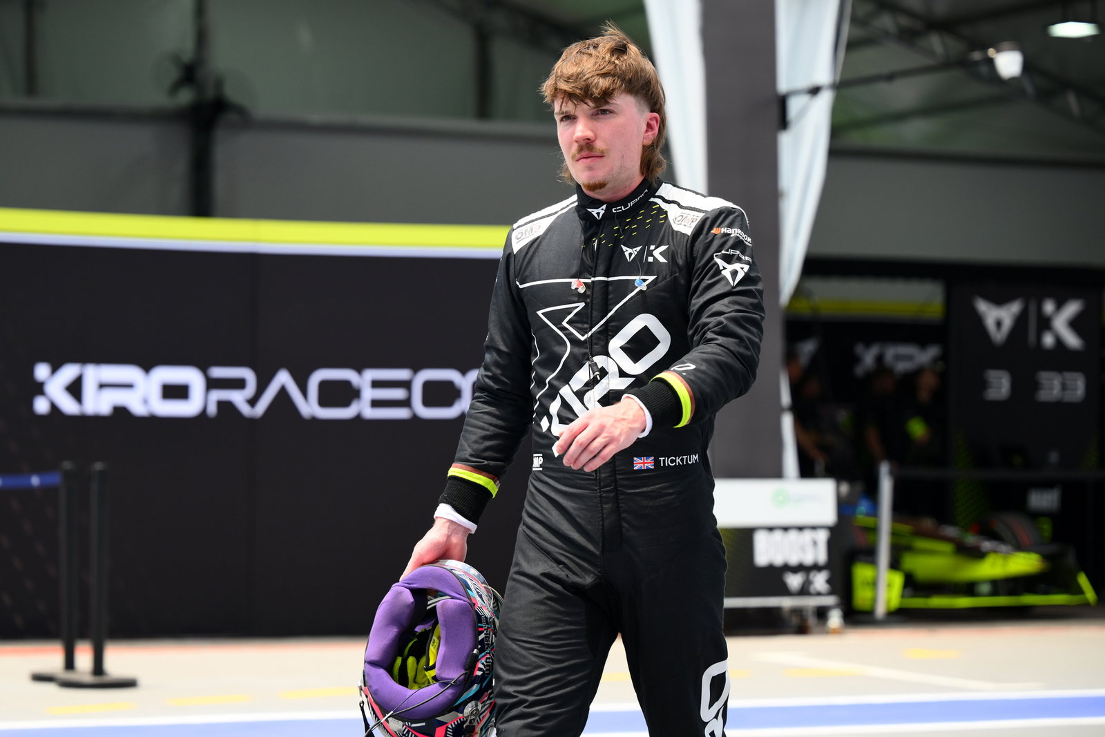 Ticktum is contesting his sixth Formula E season