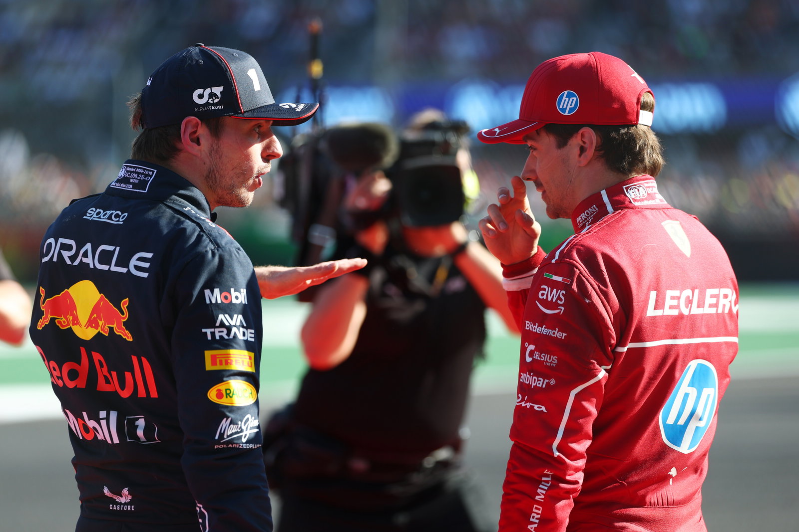 Verstappen and Leclerc could be key players 