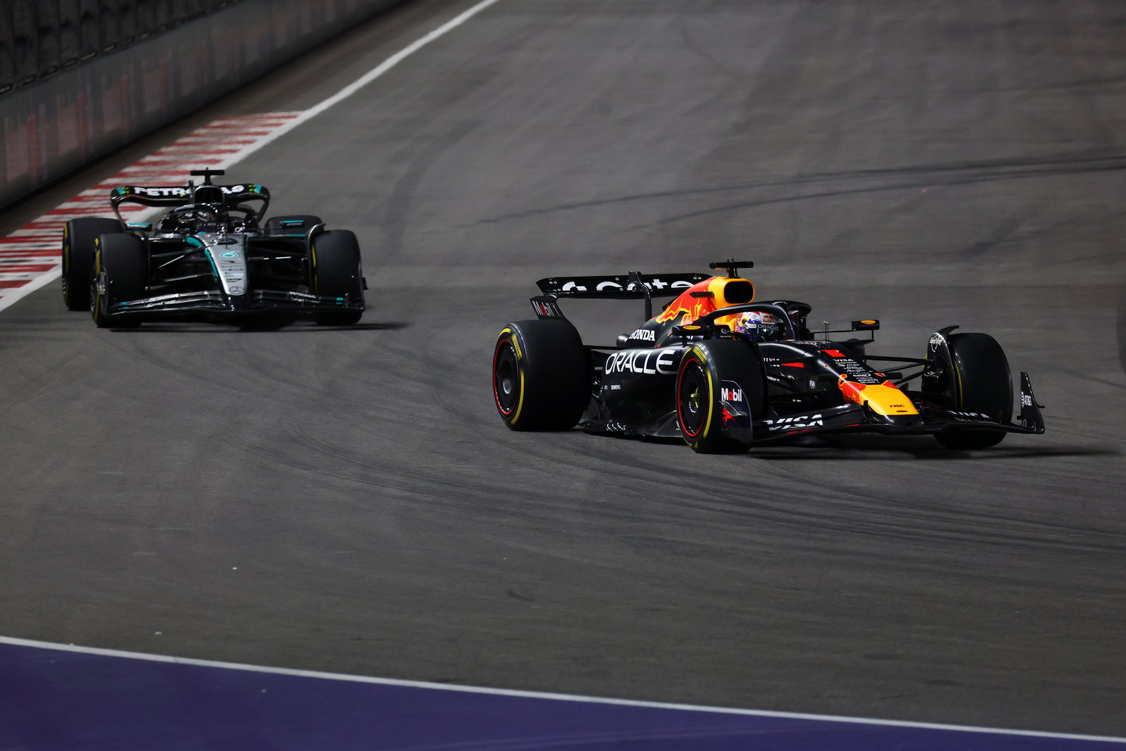Red Bull and Mercedes have been big rivals in recent years