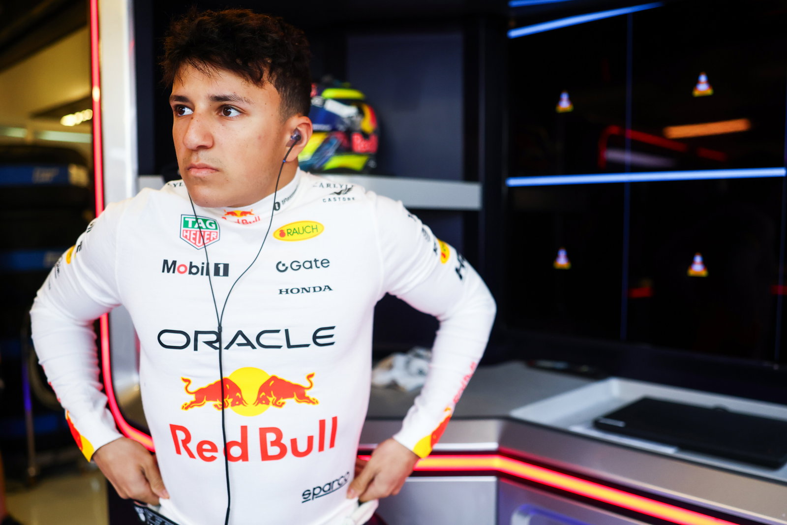 Hadjar will become Verstappen's sixth Red Bull F1 teammate