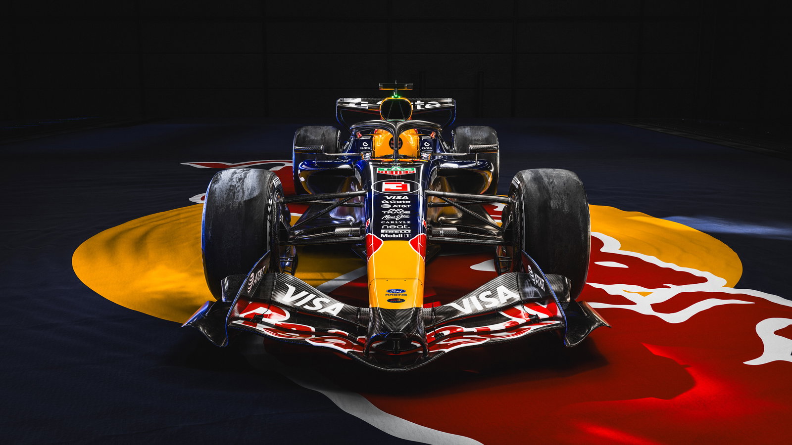 Red Bull's 2026 F1 livery