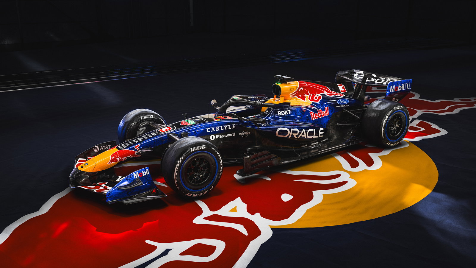 Red Bull's livery has a fresh twist for 2026