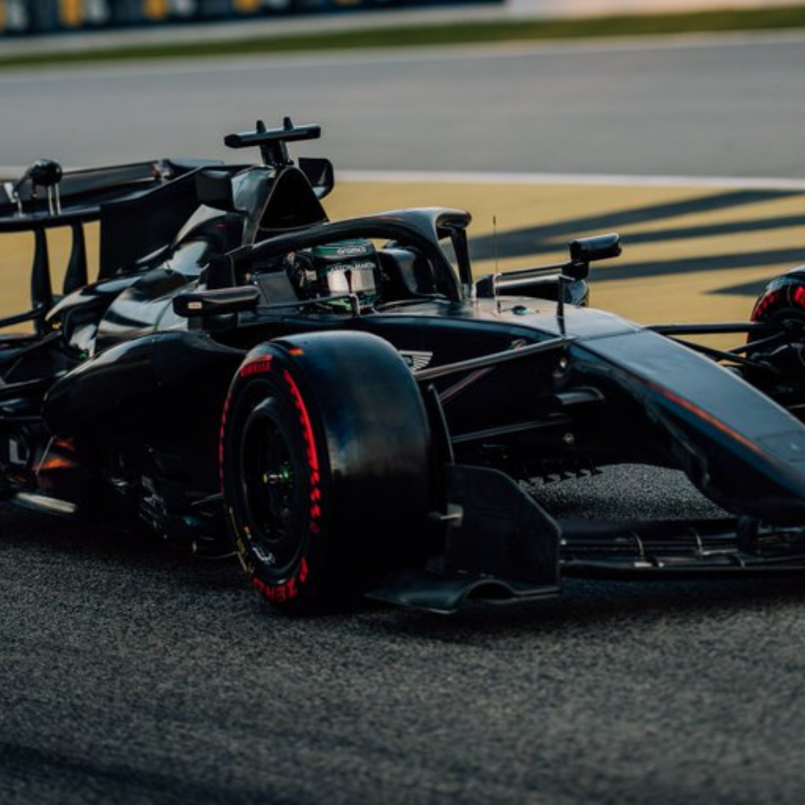 Aston Martin's AMR26