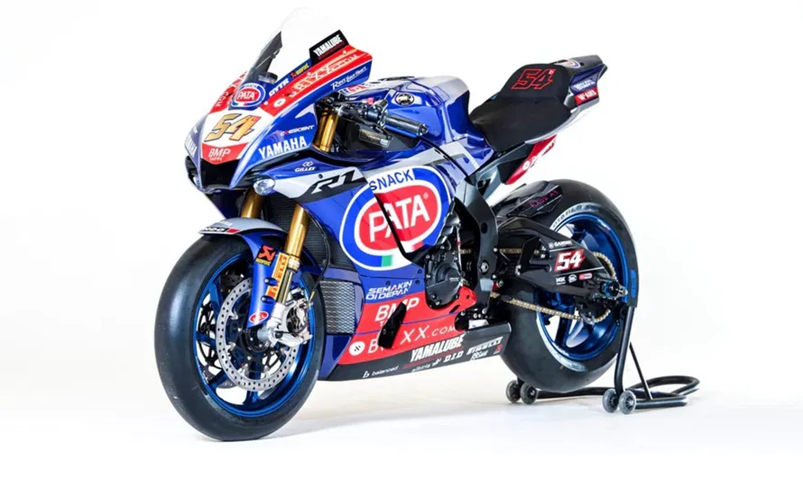 Replica Toprak Razgatlioglu 2021 Yamaha