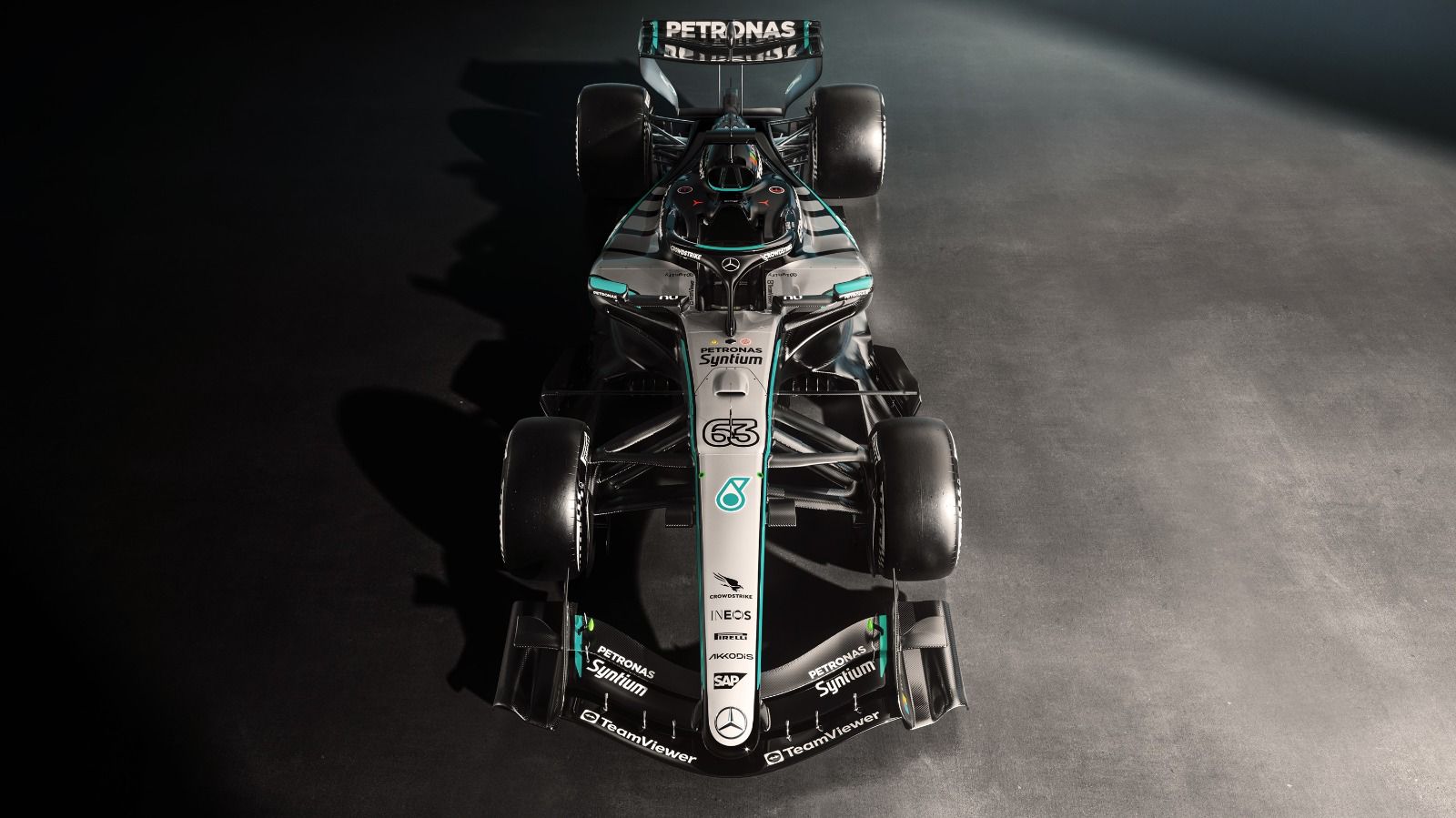 The front of the W17